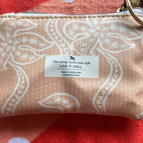 Henri Costa mini pouch and key chain - Picture 2 of 7